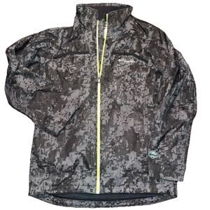 Columbia Jacket Small Black Coat with No Hood And Fleece Liner Medium Omni TECH